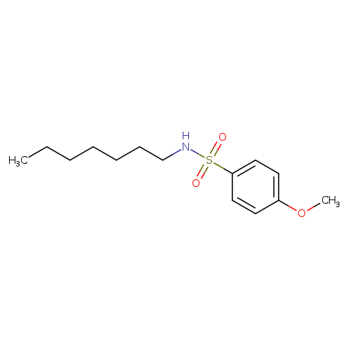 N-Heptyl-4-methoxy-benzenesulfonamide