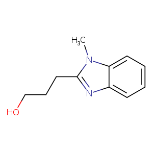 3-(1-methyl-1H-1,3-benzodiazol-2-yl)propan-1-ol