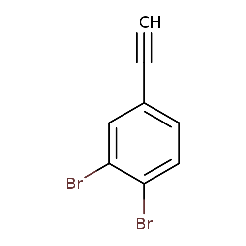 1,2-dibromo-4-ethynylbenzene