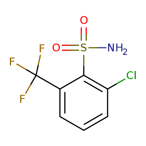 2-chloro-6-(trifluoromethyl)benzene-1-sulfonamide