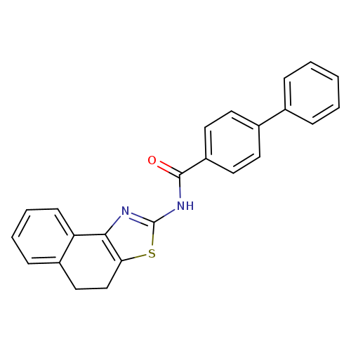 N-{4H,5H-naphtho[1,2-d][1,3]thiazol-2-yl}-[1,1'-biphenyl]-4-carboxamide