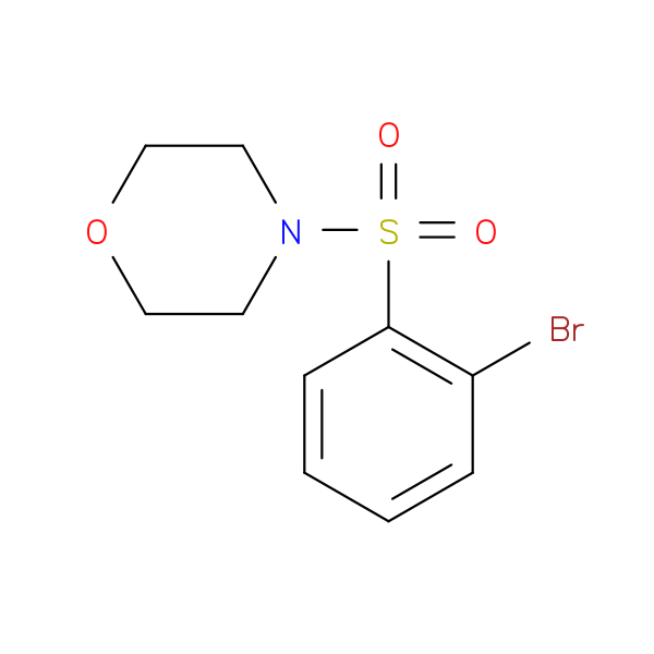 4-(2-Bromophenylsulfonyl)morpholine