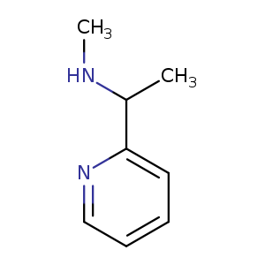 2-Pyridinemethanamine,N,alpha-dimethyl-(9CI)