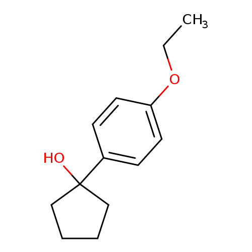 1-(4-ethoxyphenyl)cyclopentan-1-ol