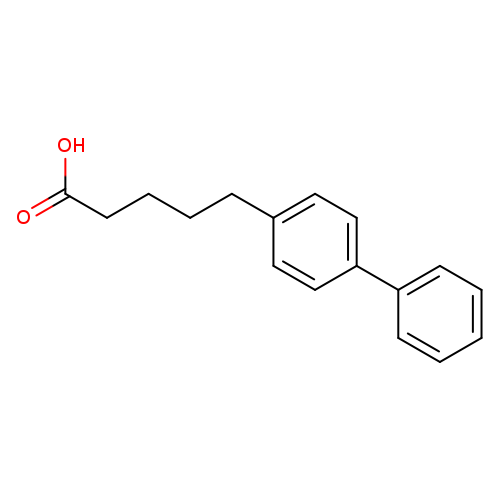5-(4-phenylphenyl)pentanoic acid