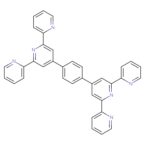 2,2':6',2''-Terpyridine, 4',4''''-(1,4-phenylene)bis-