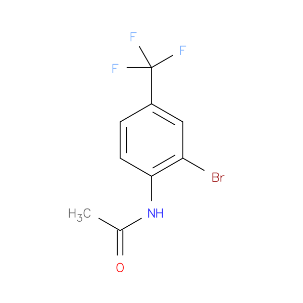 4-Acetamido-3-bromobenzotrifluoride