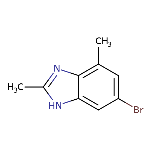 5-bromo-2,7-dimethyl-1H-1,3-benzodiazole