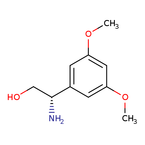 Benzeneethanol, beta-amino-3,5-dimethoxy-, (betaS)- (9CI)