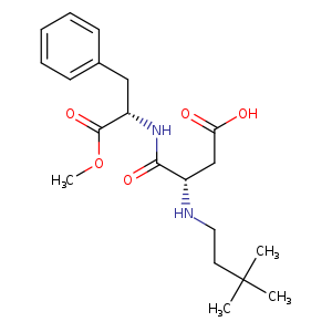 L-Phenylalanine, N-(3,3-dimethylbutyl)-L-α-aspartyl-, 2-methyl ester
