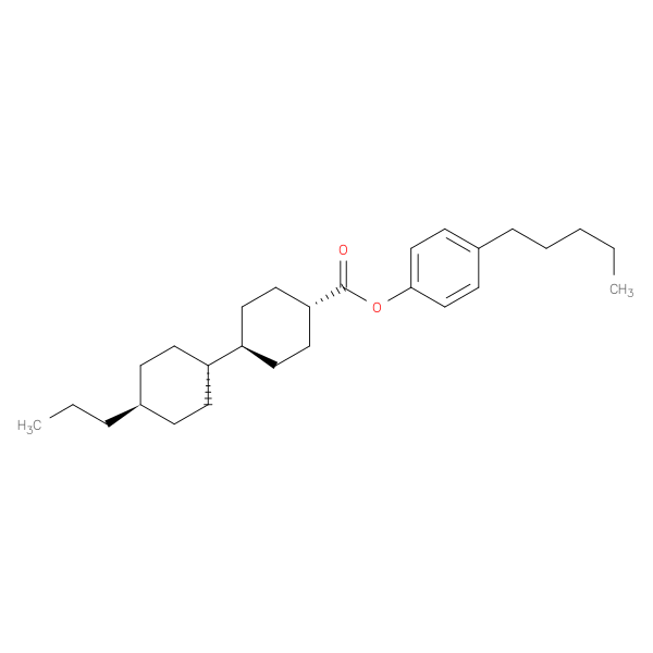 (trans,trans)-4-Pentylphenyl 4'-propyl-[1,1'-bi(cyclohexane)]-4-carboxylate