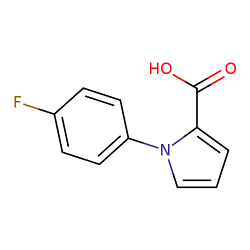 1-(4-Fluorophenyl)-1h-pyrrole-2-carboxylic acid