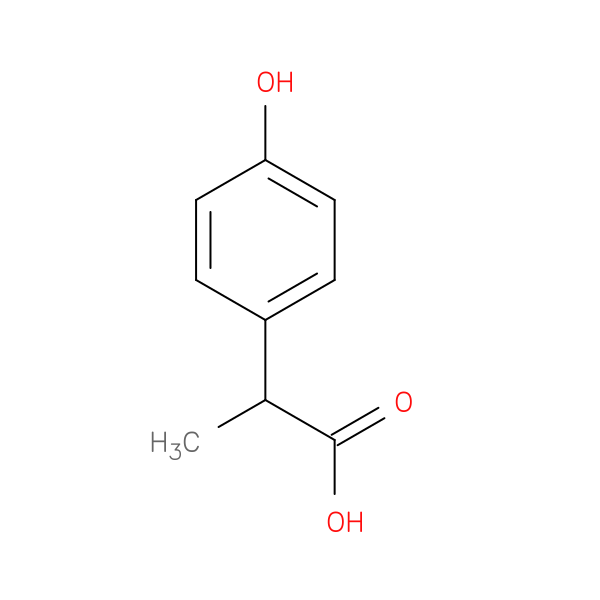 2-(4-Hydroxyphenyl)propanoic acid
