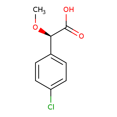 (2R)-2-(4-chlorophenyl)-2-methoxyaceticacid