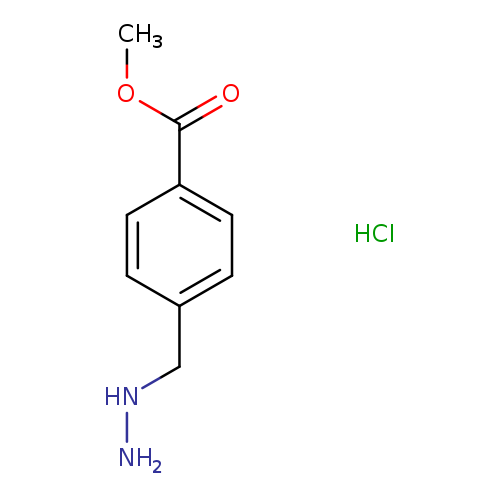 Methyl4-(hydrazinylmethyl)benzoatehydrochloride