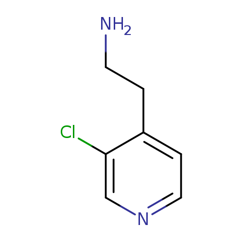 2-(3-Chloropyridin-4-yl)ethanamine