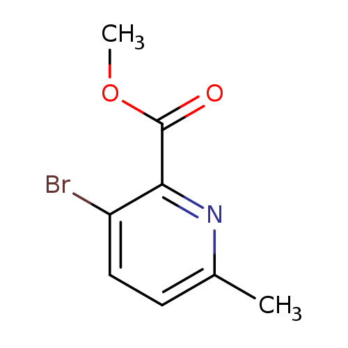 methyl 3-bromo-6-methylpyridine-2-carboxylate