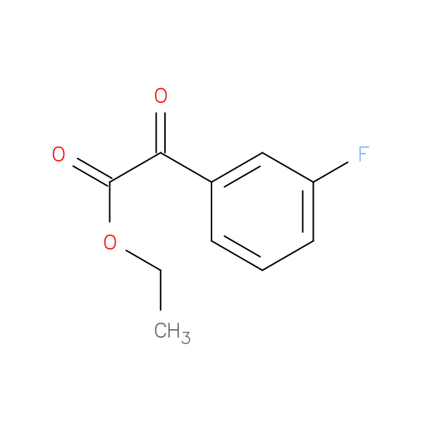 ETHYL 3-FLUOROBENZOYLFORMATE
