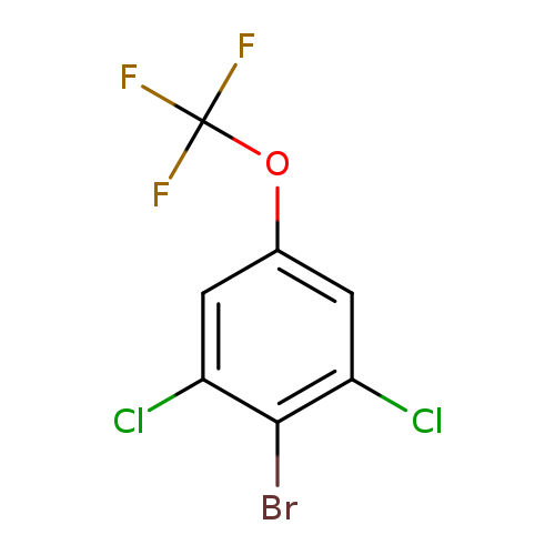 2-Bromo-1,3-dichloro-5-(trifluoromethoxy)benzene