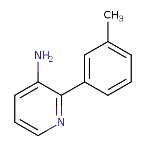 2-(3-methylphenyl)pyridin-3-amine