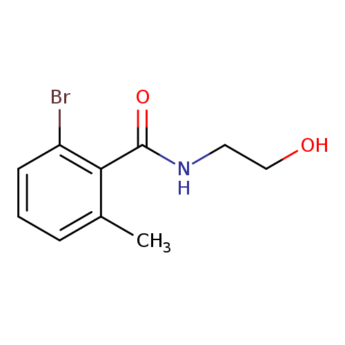2-Bromo-N-(2-hydroxyethyl)-6-methylbenzamide