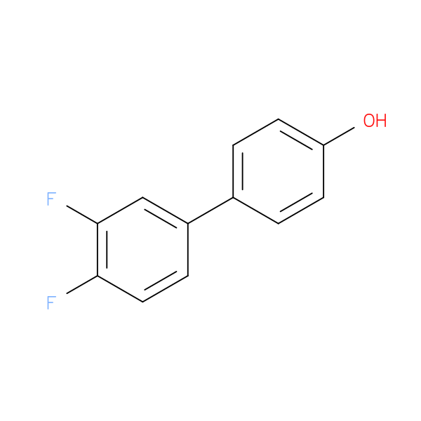 3',4'-difluoro-[1,1'-biphenyl]-4-ol