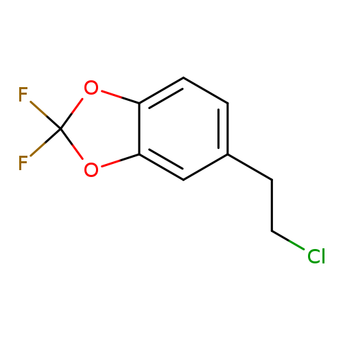 5-(2-chloroethyl)-2,2-difluoro-2H-1,3-benzodioxole
