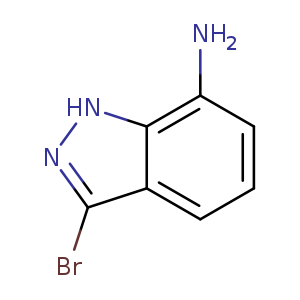 3-Bromo-1H-indazol-7-amine
