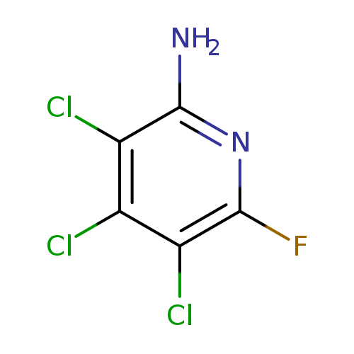 3,4,5-Trichloro-6-fluoropyridin-2-amine
