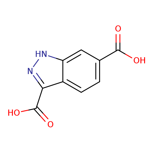 1H-Indazole-3,6-dicarboxylic acid
