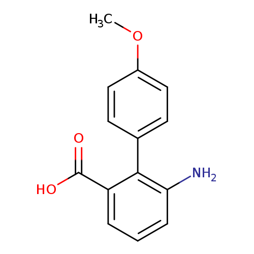 6-amino-4'-methoxy-[1,1'-biphenyl]-2-carboxylic acid