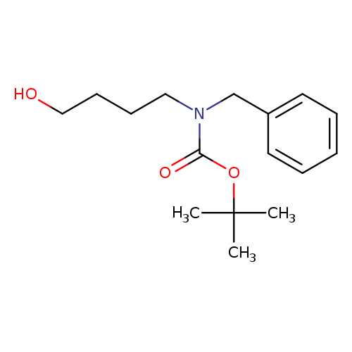 tert-Butyl benzyl(4-hydroxybutyl)carbamate