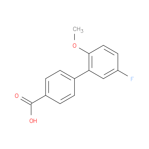5'-Fluoro-2'-methoxy-[1,1'-biphenyl]-4-carboxylic acid