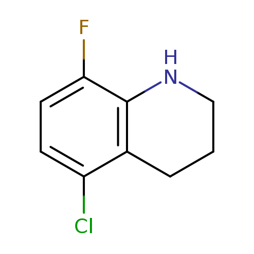 5-Chloro-8-fluoro-1,2,3,4-tetrahydroquinoline