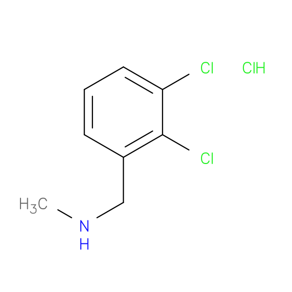 [(2,3-dichlorophenyl)methyl](methyl)amine hydrochloride