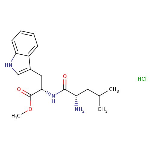 Leu-trp-ome hcl