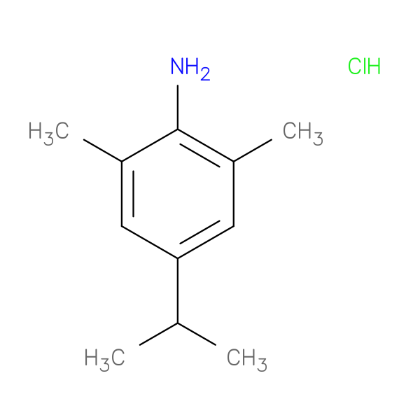 2,6-dimethyl-4-(propan-2-yl)aniline hydrochloride