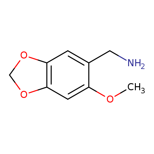 (6-Methoxybenzo[d][1,3]dioxol-5-yl)methanamine