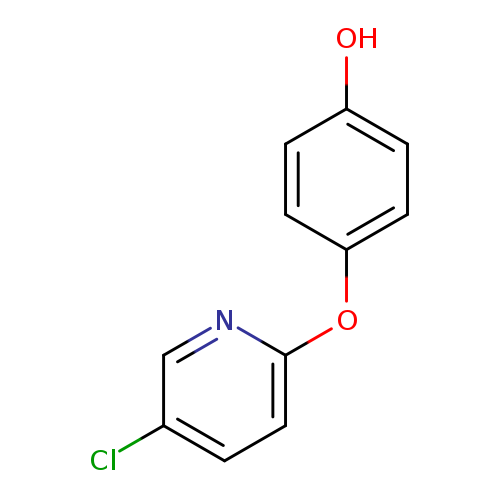 4-[(5-chloropyridin-2-yl)oxy]phenol