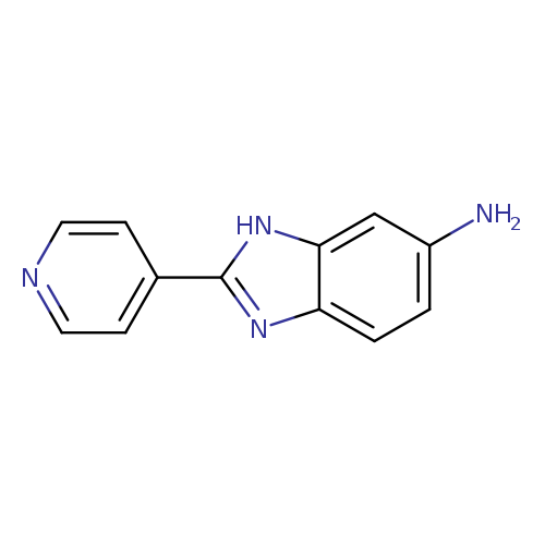 2-pyridin-4-yl-1H-benzimidazol-6-amine