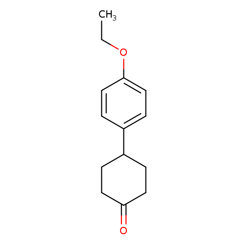 Cyclohexanone, 4-(4-ethoxyphenyl)- (9CI)