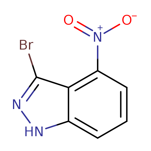 3-Bromo-4-nitro-1H-indazole