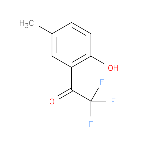 2,2,2-TRIFLUORO-1-(2-HYDROXY-5-METHYLPHENYL)-ETHANONE
