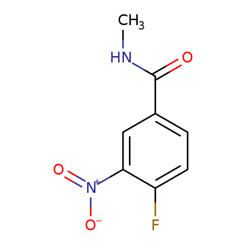 4-fluoro-3-nitro-N-methylbenzamide