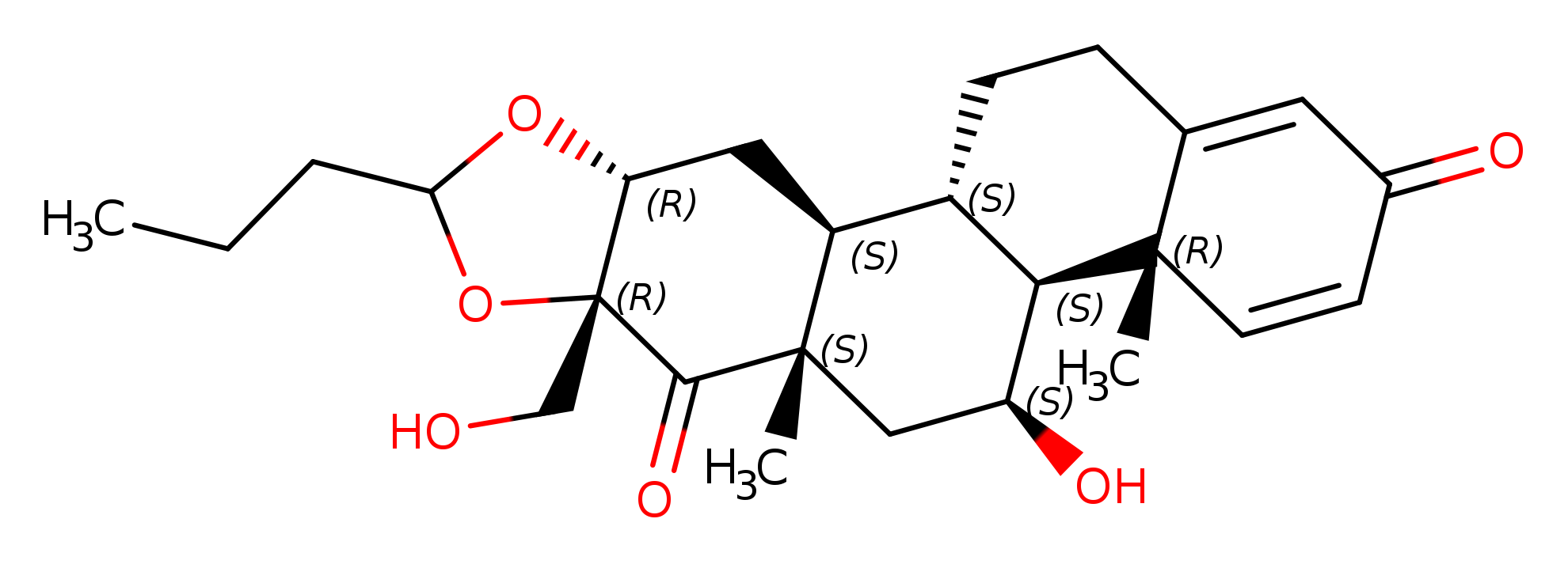 4aR,4bS,5S,6aS,7aR,10aR,11aS,11bS)-4b,6,6a,7a,10a,11,11a,11b,12,13-decahydro-5-hydroxy-7a-(hydroxymethyl)-4a,6a-dimethyl-9-propylflavono[2,3-d] [1,3] oxazole-2,7(4aH, 5H)-dione