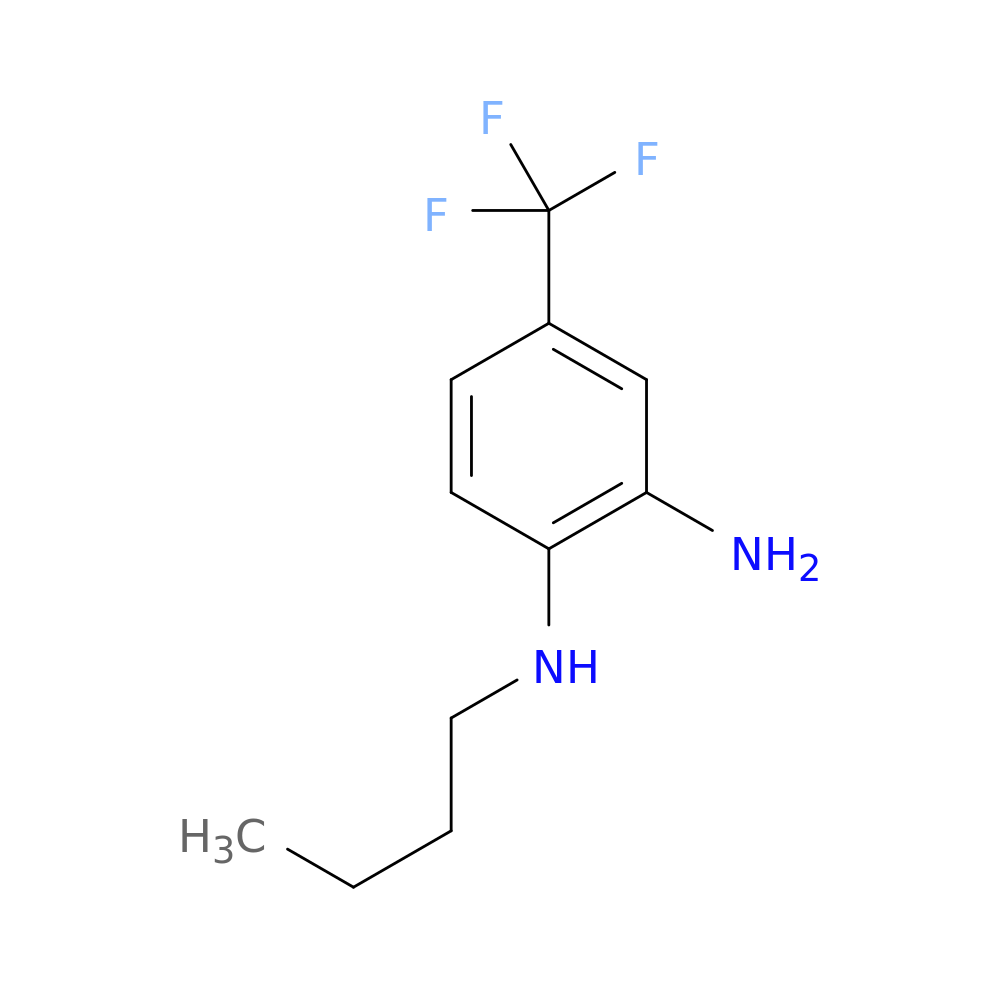 1-N-butyl-4-(trifluoromethyl)benzene-1,2-diamine