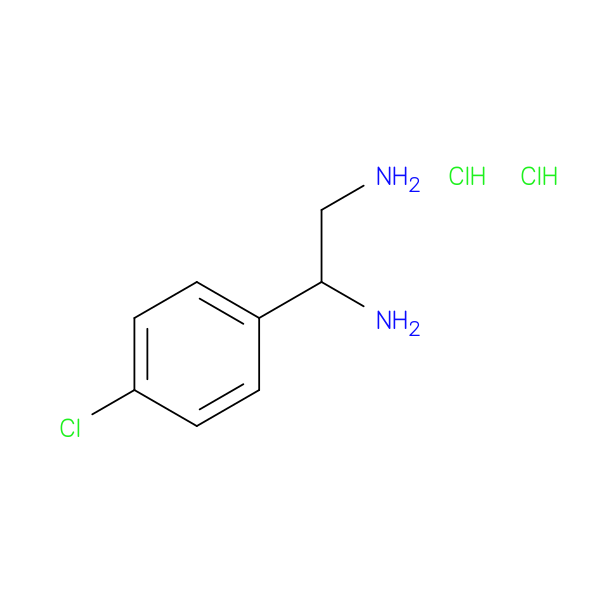 1-(4-chlorophenyl)ethane-1,2-diamine dihydrochloride