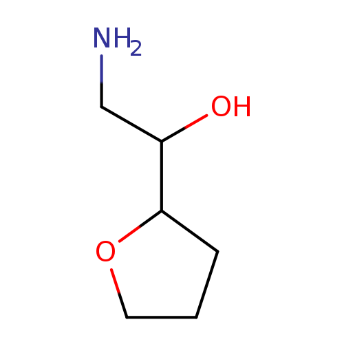 2-amino-1-(oxolan-2-yl)ethan-1-ol, Mixture of diastereomers
