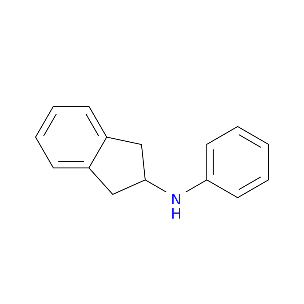 N-Phenyl-2,3-dihydro-1H-inden-2-amine