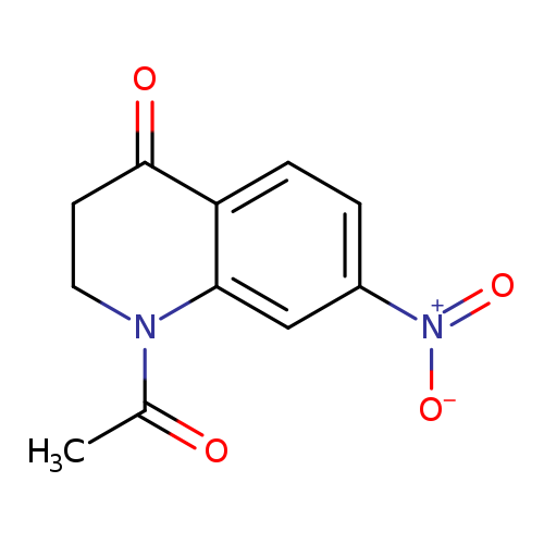 1-acetyl-7-nitro-1,2,3,4-tetrahydroquinolin-4-one
